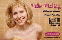 Nellie McKay w/ Charles Latham