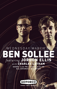 Charles Latham w/ Ben Sollee and Jordan Ellis