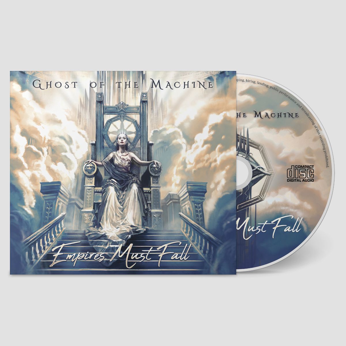 Empires Must Fall (24-bit hi-res) - CD