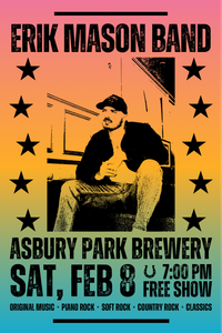 Asbury Park Brewery Presents: Erik Mason Band