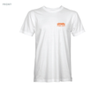 Erik Mason Band Official Graphic T-Shirt - True White