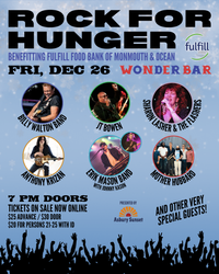 Erik Mason Band | Rock for Hunger Fulfill NJ Benefit Concert