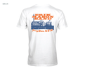 Erik Mason Band Official Graphic T-Shirt - True White