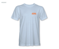 Erik Mason Band Official Graphic T-Shirt - Breezy Blue