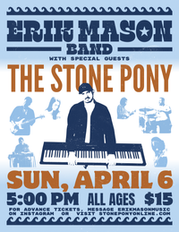 Erik Mason Band at The Stone Pony