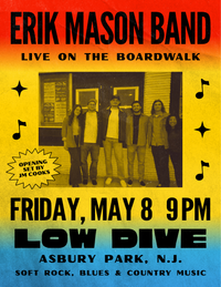Erik Mason Band at Low Dive