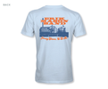Erik Mason Band Official Graphic T-Shirt - Breezy Blue