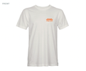 Erik Mason Band Official Graphic T-Shirt - Vintage White