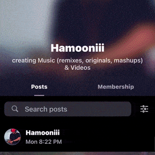 Hamooniii on Patreon, Rebroadcast all the best 6 hour+ sets!