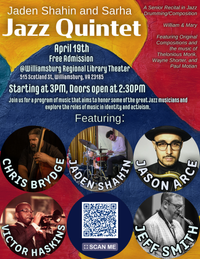 Jaden Shahin Quintet