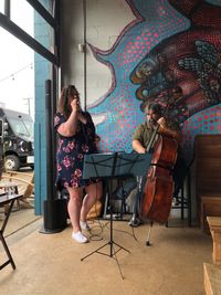 Liz and Brydge Trio
