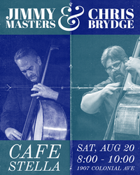 Bass Duo: Jimmy Masters and Chris Brydge