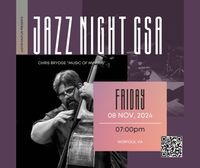 GSA Jazz Series Presents: Chris Brydge 6tet "The Music of Charles Mingus"