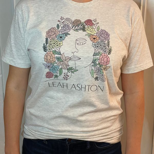 Flower Head T-Shirt