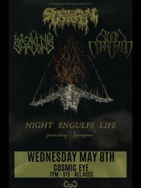 Spectral Voice w/ Weaving Shadows and Body Corrosion 