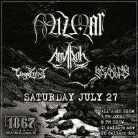 Mizmor: with Amarok/ Ungoliant & Weaving Shadows