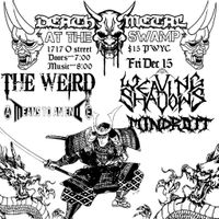 Death Metal at the Swamp 