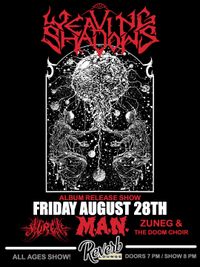 Weaving Shadows Album Release w/ Yueri, MAN and Zuneg and the Doom Choir