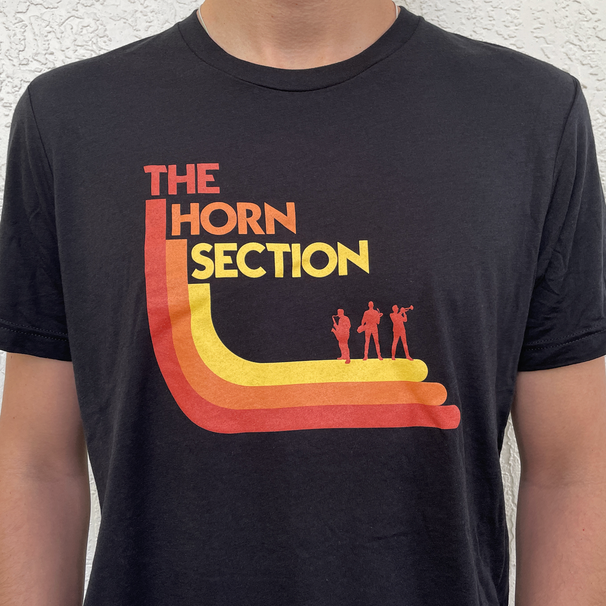 Unisex THS Tee in Black