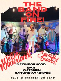 The Band On Fire