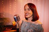 Holly Wanstall at Macknade, Faversham