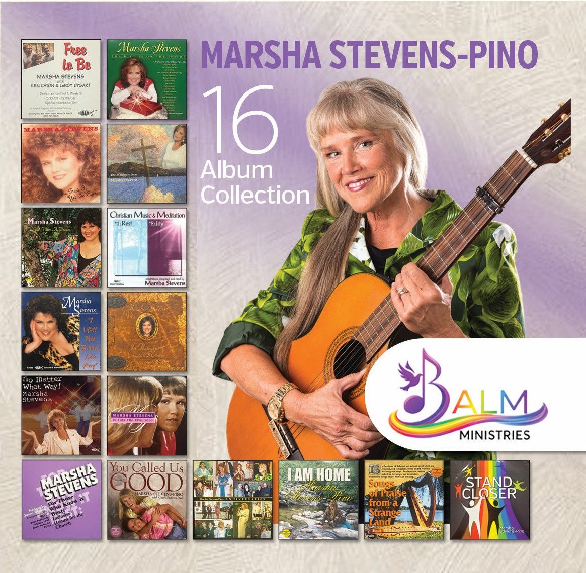 Marsha Stevens-Pino Thumbdrive - Thumbdrive 