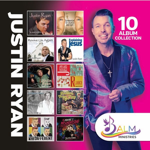 Justin Ryan Complete Discography Thumbdrive - Thumbdrive