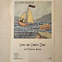 "Songs I Needed" Lyrics and Chords Zine 