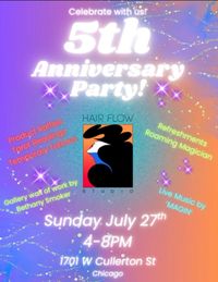 5th Anniversary Party 
