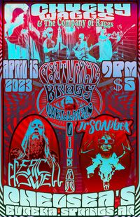 Eric Howell & JrSOAPbox featuring Brody Wellman-In support of Chucky Waggs & The Company of Raggs