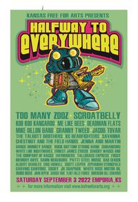 Halfway To Everywhere Music And Arts Festival