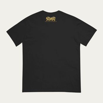 Valley to Mountain Tee · Black · Back
