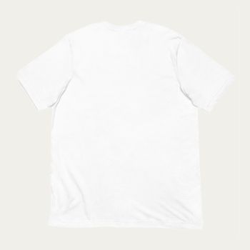 Woman, Emerge Tee · White · Back
