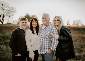 Luke, Heather, Vince & Lily
