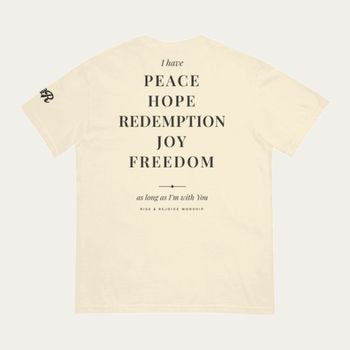 The Bridge Tee · Ivory · Back

