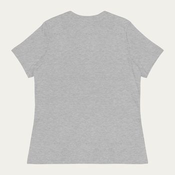 Woman, Emerge Women's Relaxed Tee · Athletic Heather · Back
