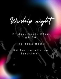 Rise & Rejoice Worship Night