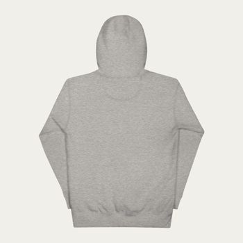 Woman, Emerge Hoodie · Carbon Grey · Back
