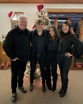 Vince, Luke, Emerson & Heather
