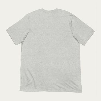 Woman, Emerge Tee · Athletic Heather · Back
