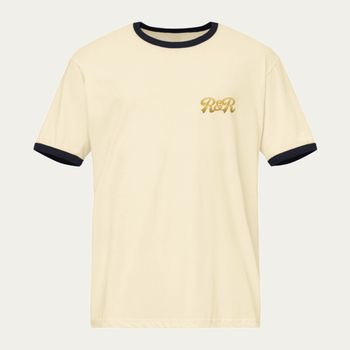 Gold Country Ringer · Natural / Navy · Front

