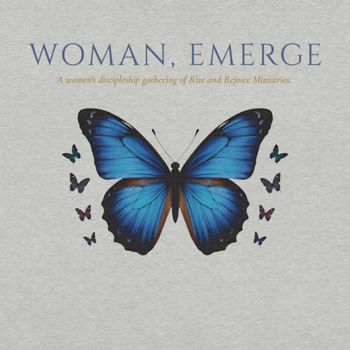 Close-up · Athletic Heather · A women's discipleship gathering of Rise and Rejoice Ministries.
