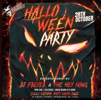 Halloween Party with the Hey Nows!