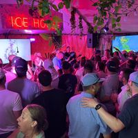 Halloween with The Hey Nows at The Icehouse! 