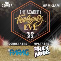 The Hey Nows Band at The Academy in Poughkeepsie!