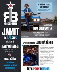 Tom Coldwater @ Kotka Rock 'n' Blues Jam