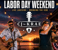 LABOR DAY WEEKEND - Lakeside Live & Bringin' the Vibe
