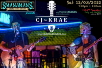 CJ~KRAE w/ Patrick MADSEN on percussion