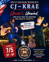 Uncork, Unwind, and settle into the backyard with us!