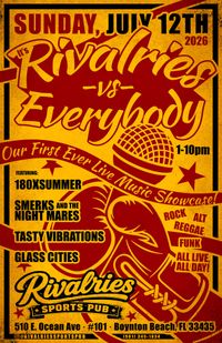 Rivalry Vs Everybody Music Show Case